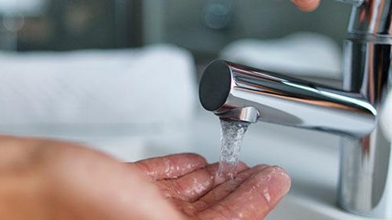 No hot water from best sale tap