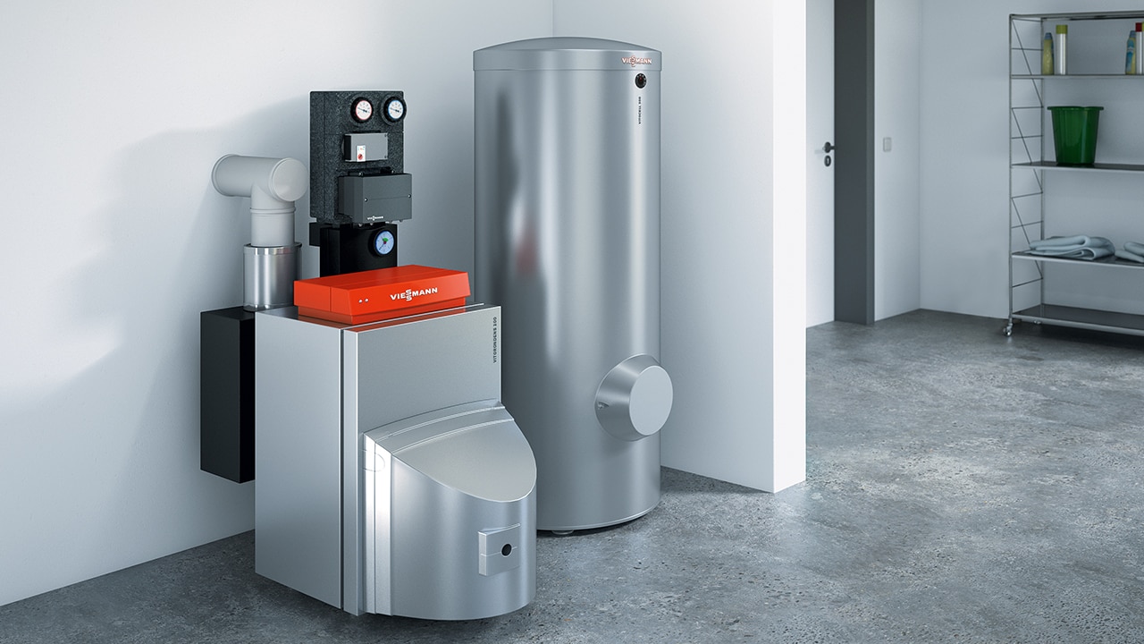 Viessmann introduces UK domestic oil boiler | Viessmann UK
