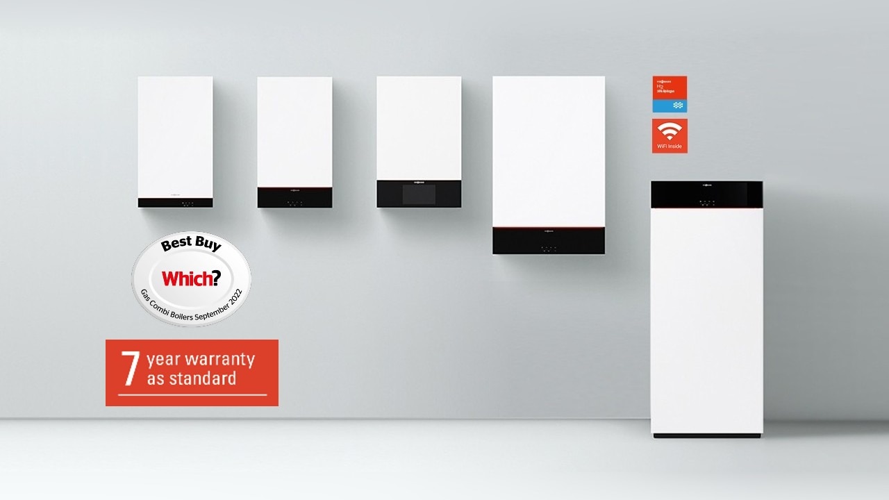 Combi Boilers, Efficient u0026 Gas Condensing | Viessmann UK