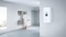 Vitotron Electric Boiler in Bathroom