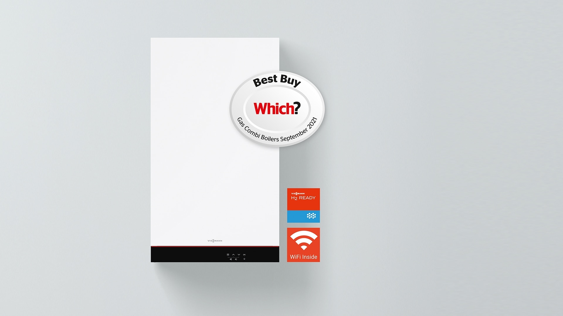 Vitodens gas combi boilers named Which? Best Buy for 2021 | Viessmann UK