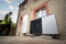 Ten social housing properties on a street in Enfield, North London, have seen their energy use fall dramatically  using Viessmann