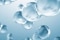 Water bubbles