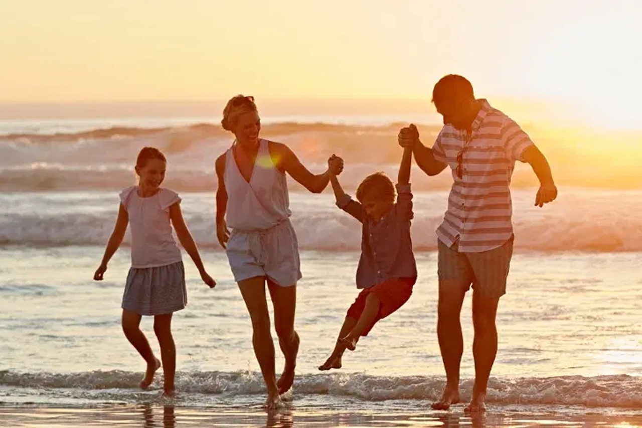 The family of the future look in 2050 Viessmann UK