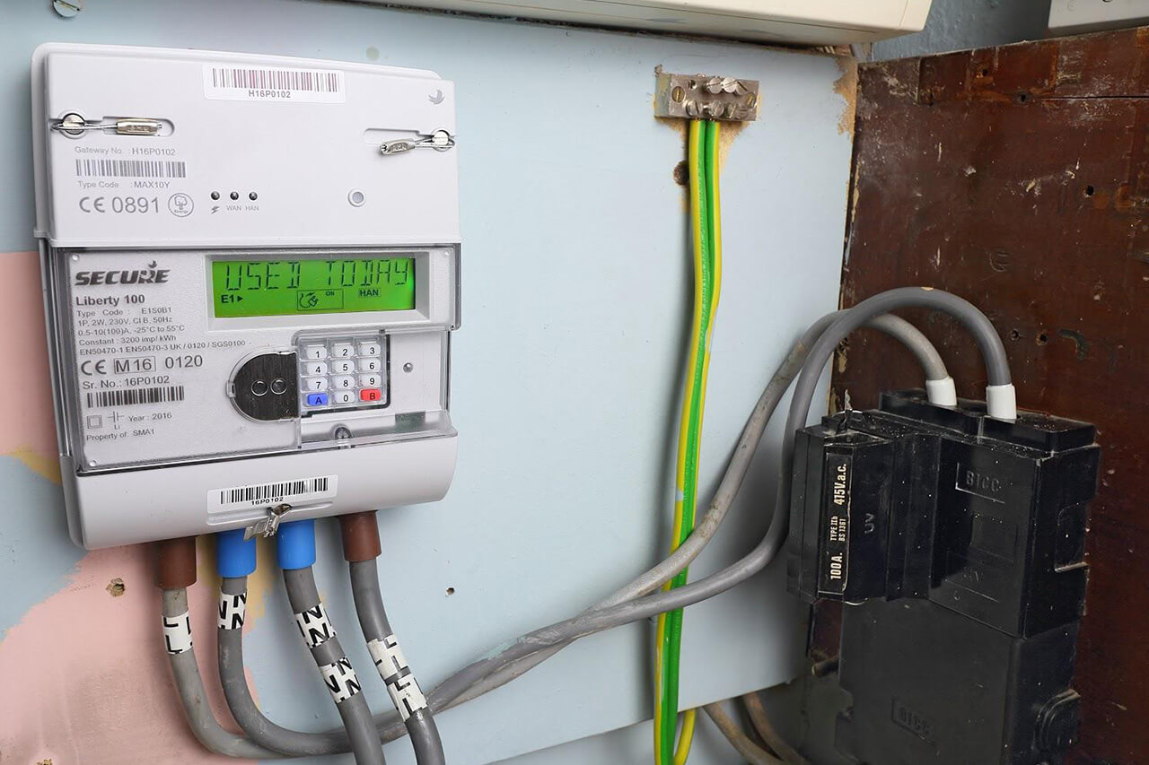 sticker parallel ornament How to read a smart meter | Viessmann UK