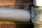 Lagged condensate pipe