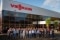 Viessmann UK employees standing outside Viessmann UK headquarters