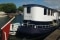 Floating hotel draws energy for heating from harbour waters