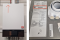 Vitodens 200-W serial number located on top of boiler