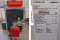 Vitodens 200-W serial number located on side of boiler