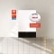 Viessmann boiler in stylish and warm bathroom