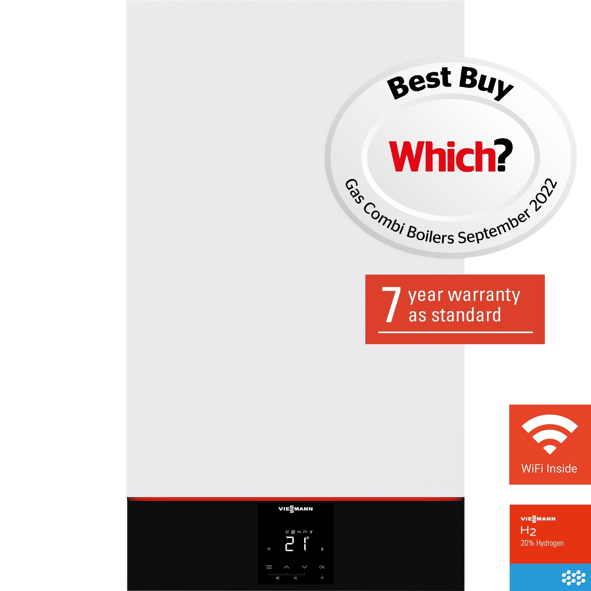Vitodens 100-W/111-W Wall Mounted Gas Condensing Boilers | Viessmann UK