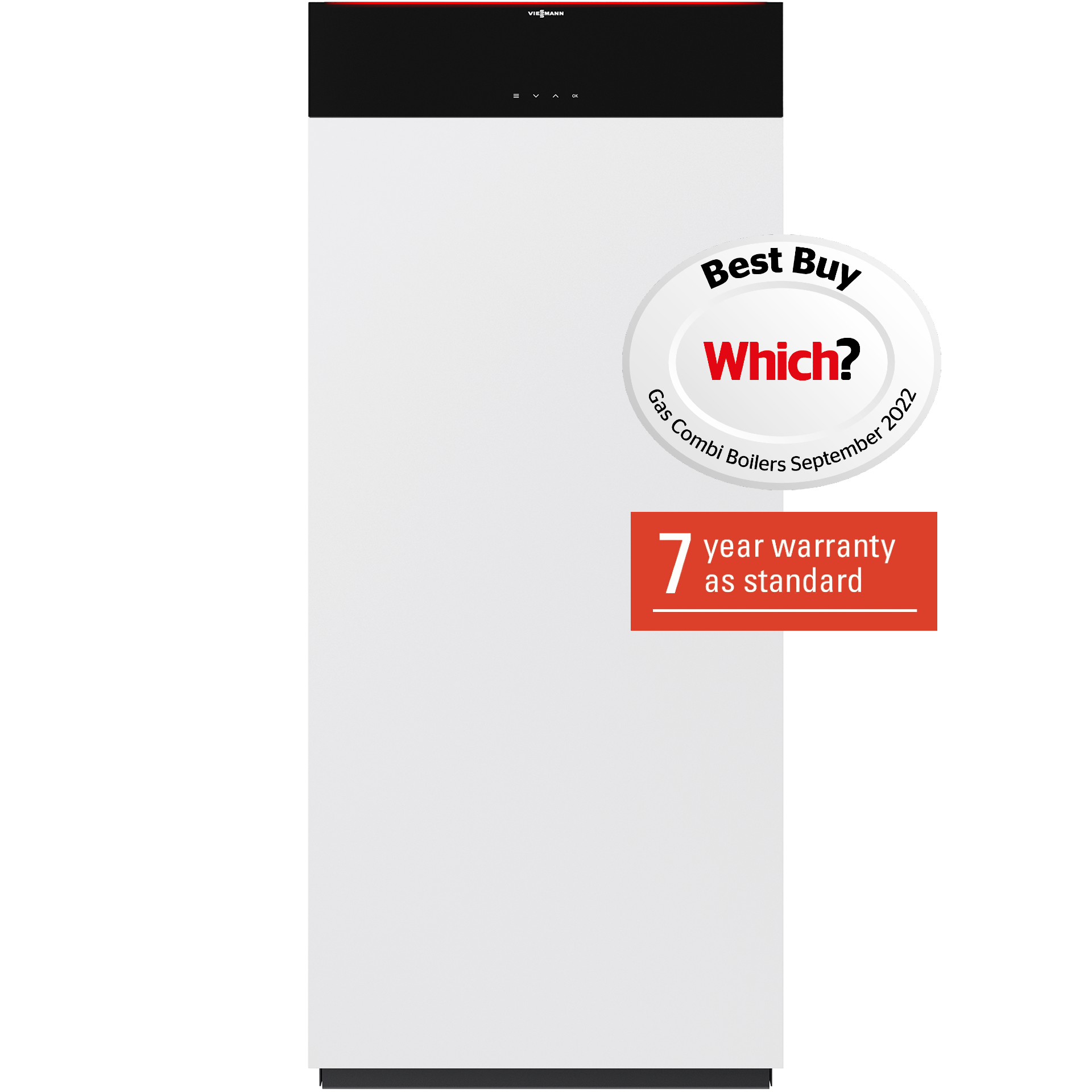 Vitodens 222-F Floor Standing Storage Combi Boiler | Viessmann UK