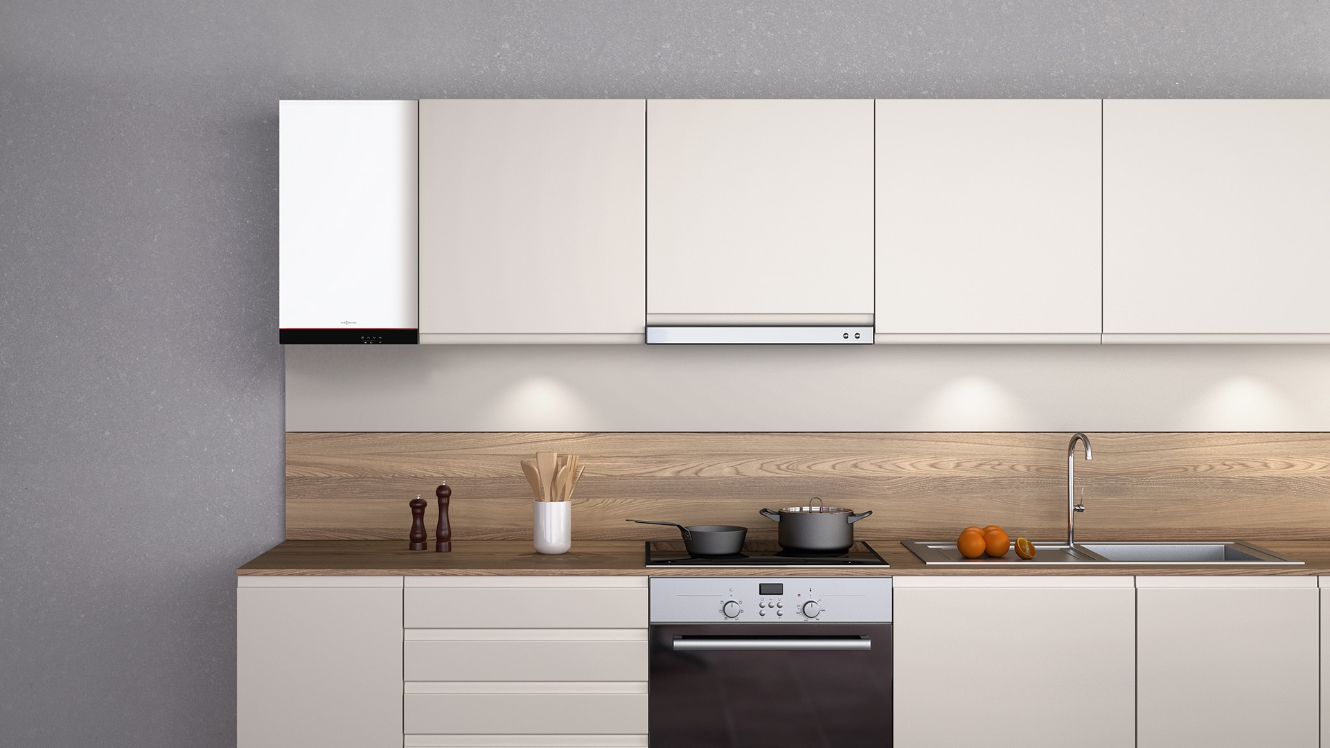 Vitodens 100-W Heat Only Gas Condensing Boiler | Viessmann UK
