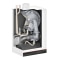 internal view of Vitodens 100 heat only boiler
