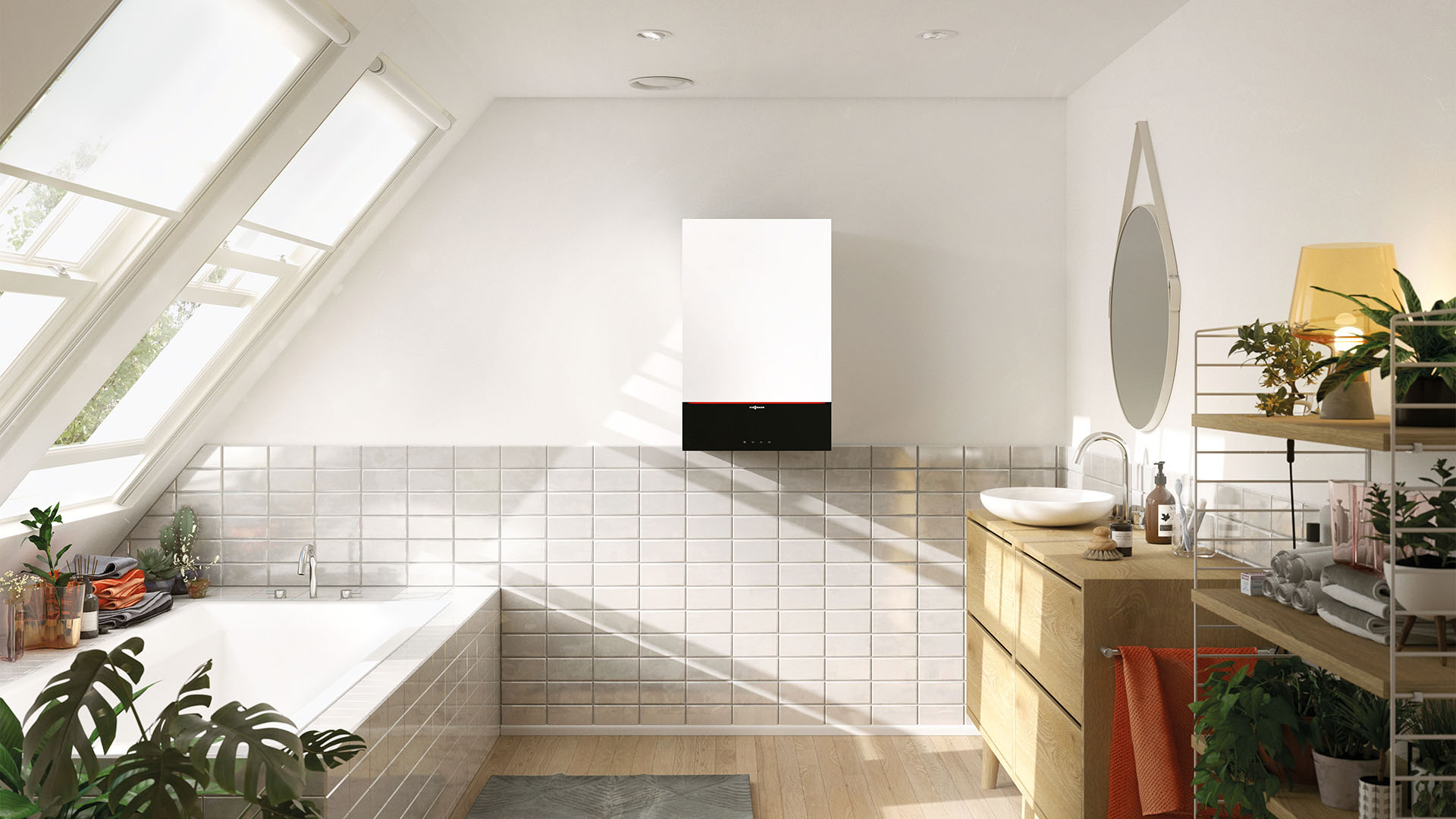 Viessman Gas Condensing Combi Boilers | Viessmann UK