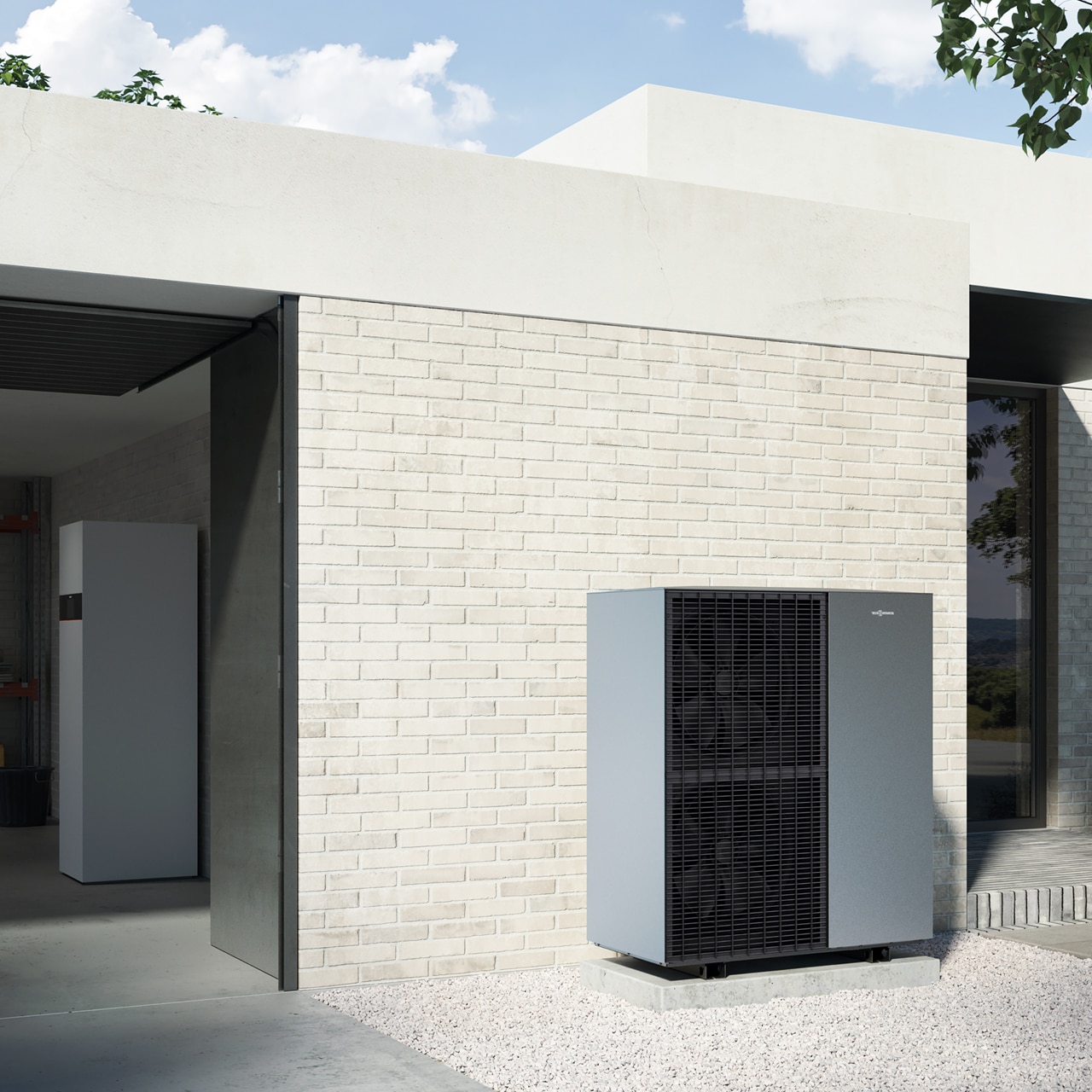 Air Source Heat Pump | Green Economy | Viessmann UK