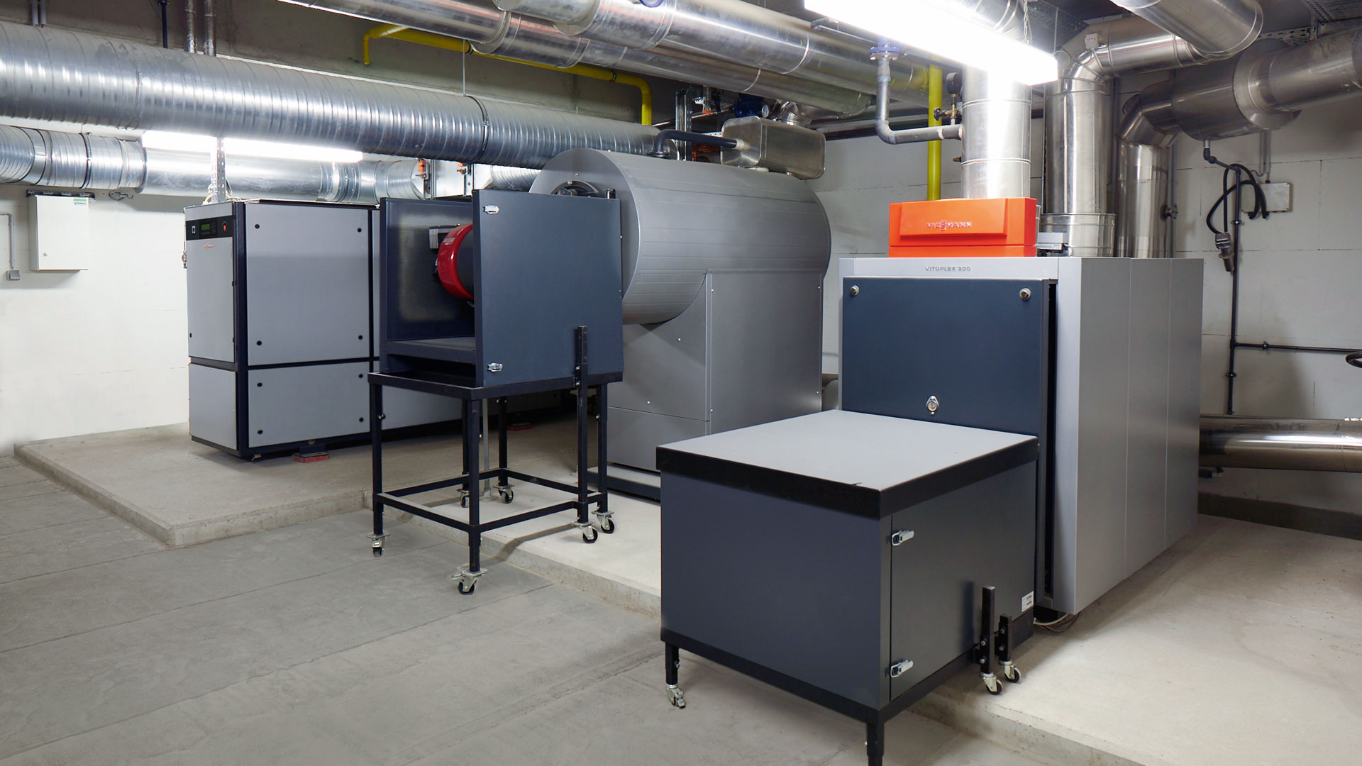 Low temperature gas boilers | Vitoplex Range | Viessmann UK