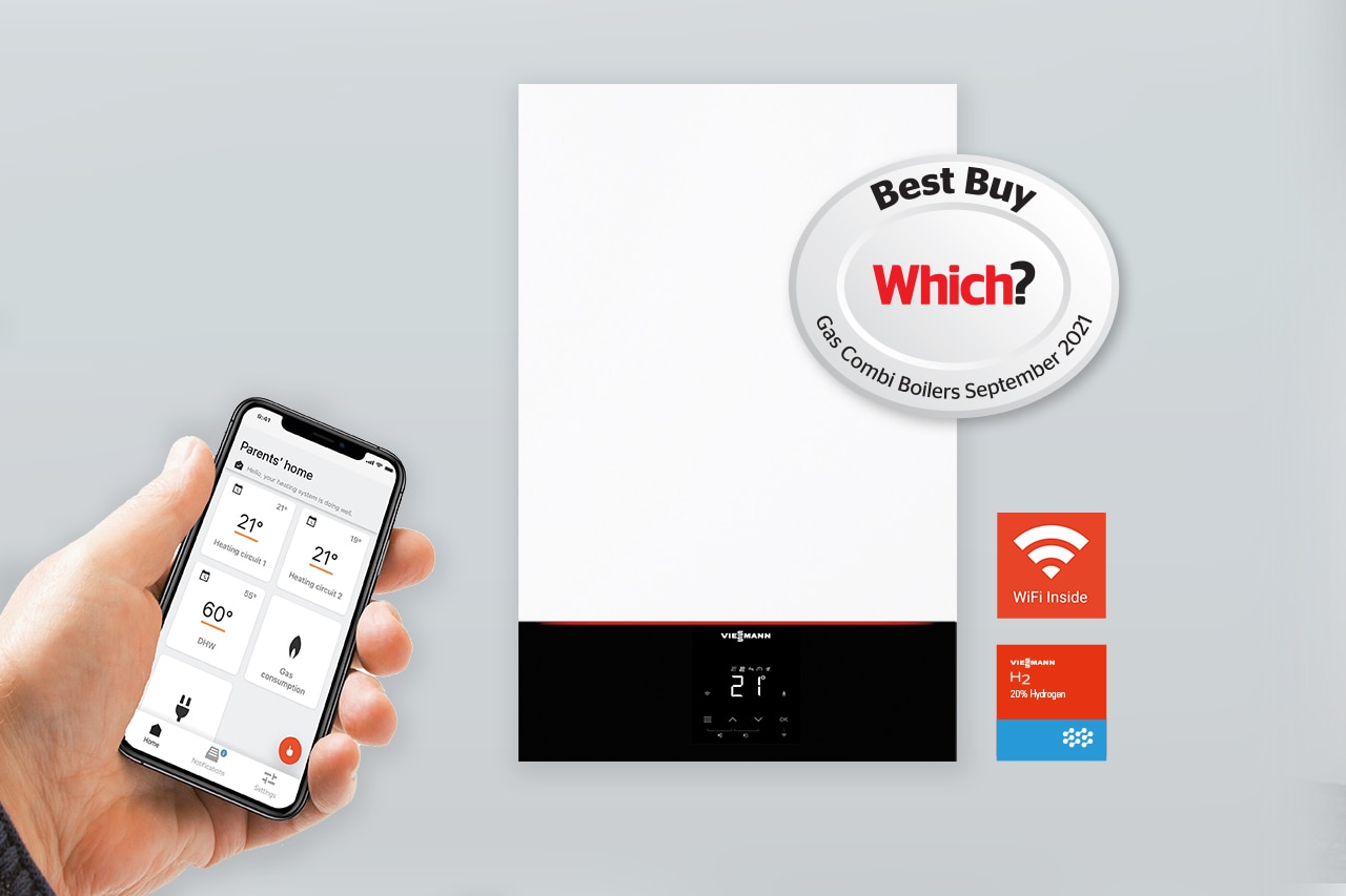 Smart Boilers, Home Thermostats u0026 Central Heating | Viessmann UK