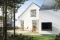 Viessmann Vitocal 200-A air source heat pump outside modern, stylish home