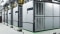 The picture shows a CHP unit for heat and power