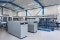 The picture shows large Viessmann heat pumps in cascade supplying a large building.