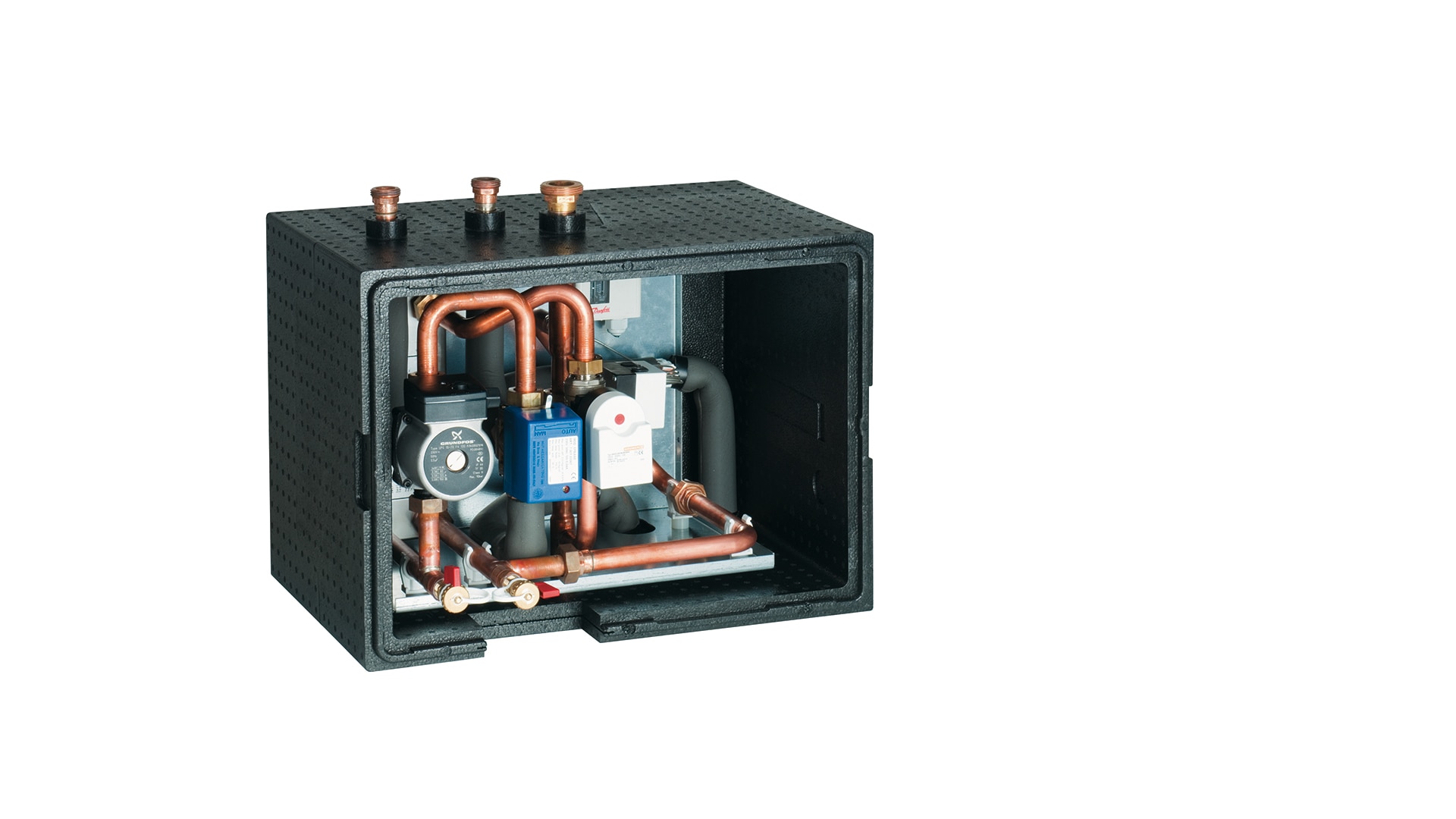 Heating cooling hot sale