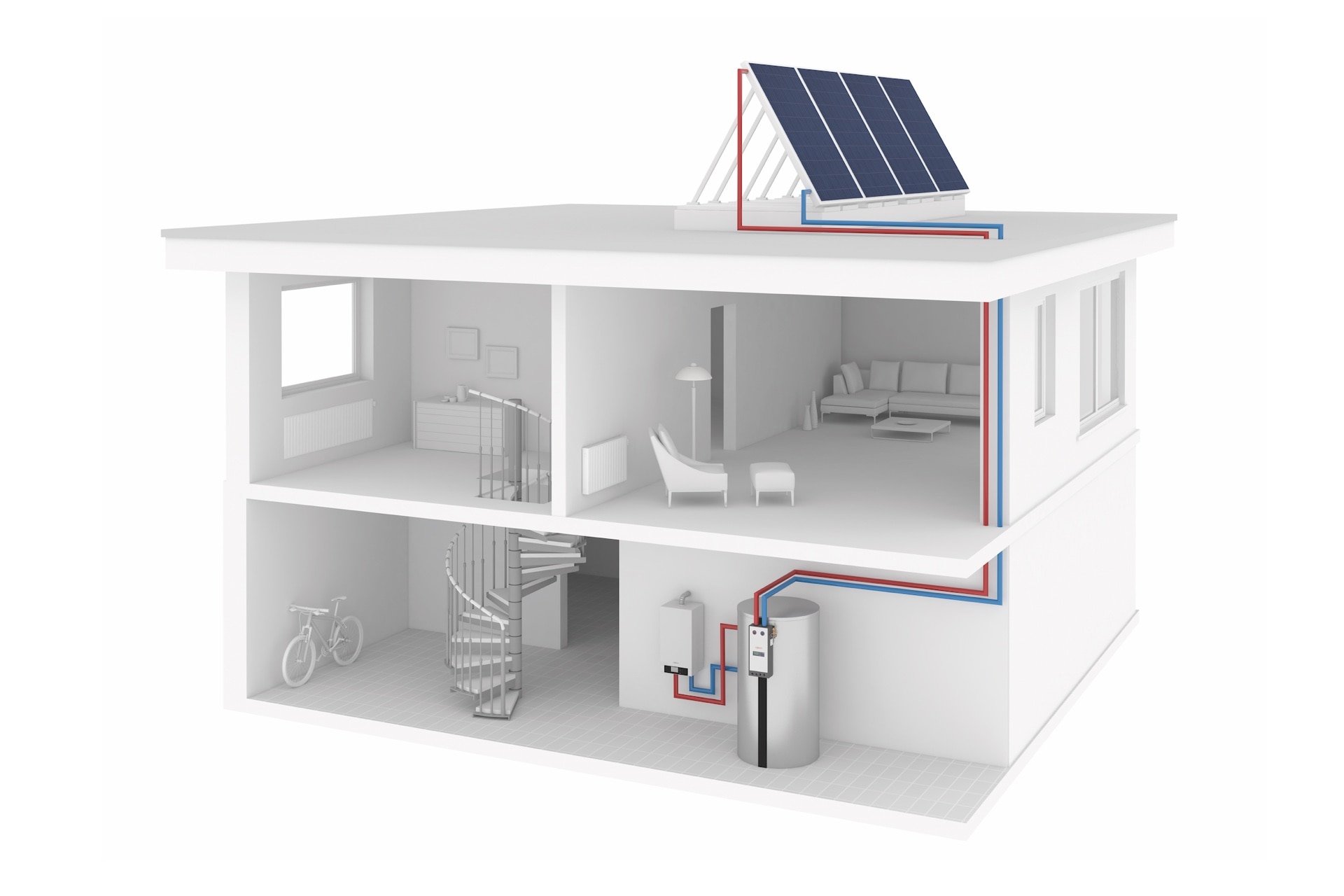Flat-plate collectors for solar thermal | Viessmann UK