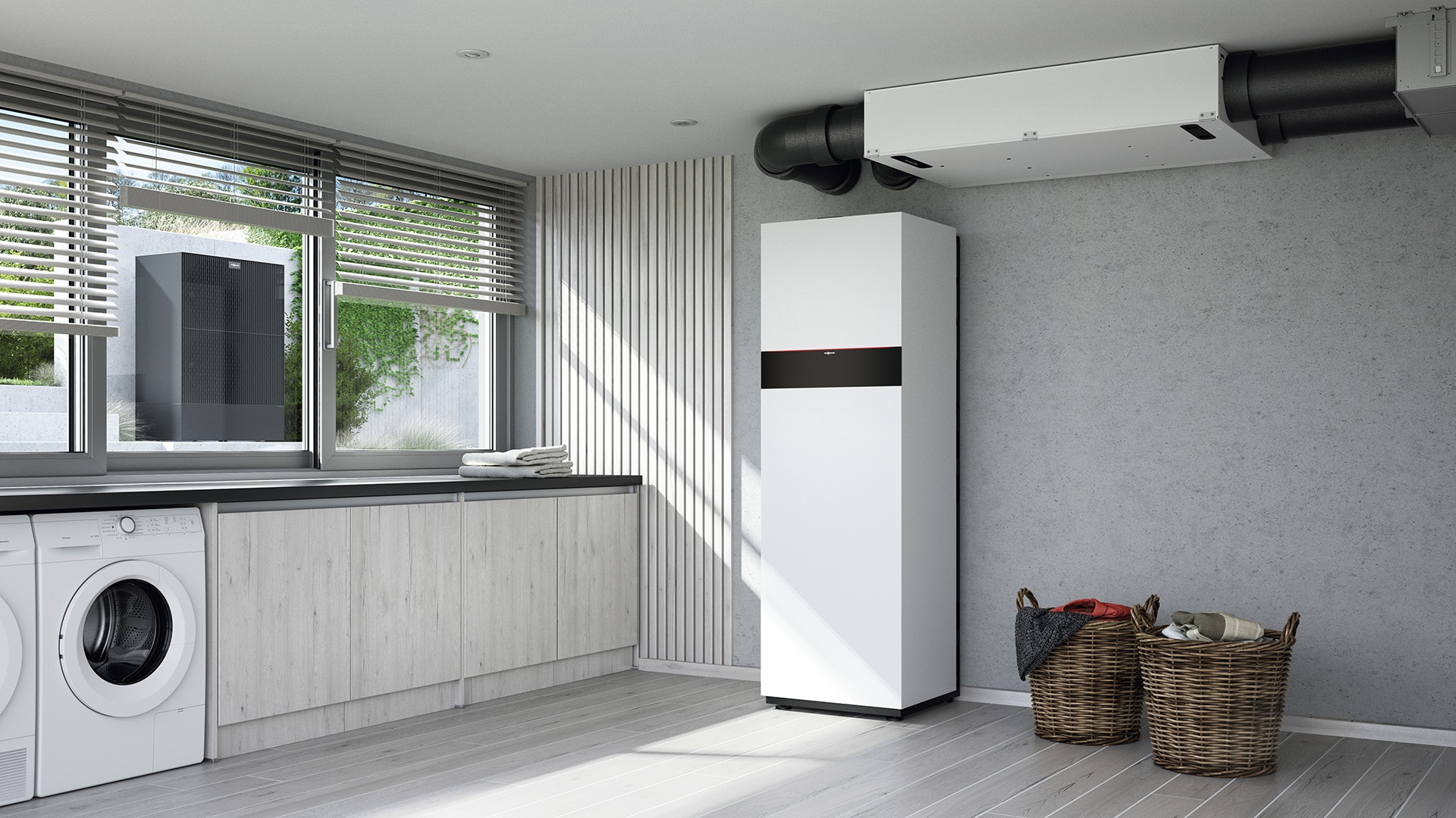 in window ventilation unit