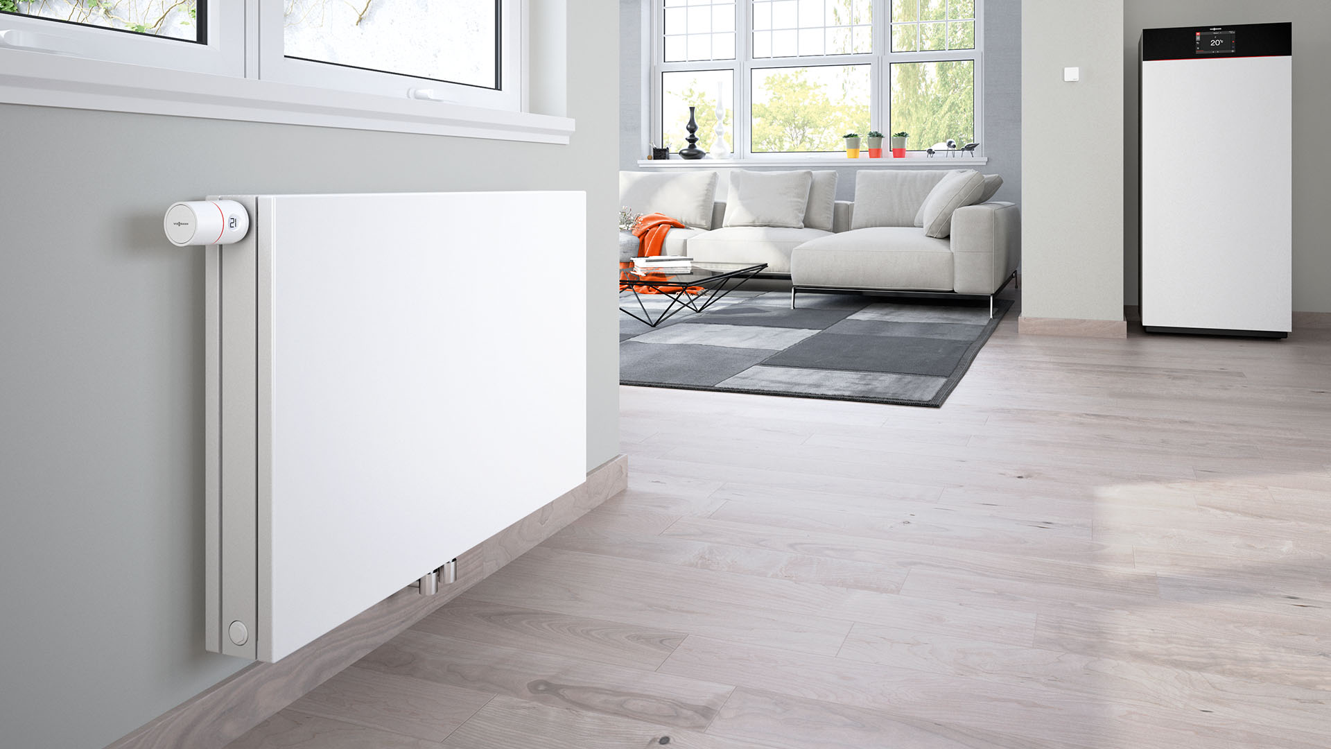 Viessmann heating system apps at a glance | Viessmann UK