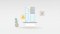 The image shows an illustration of ViCare window open detection