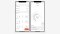 The image shows schedules in the ViCare app