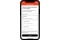 The image shows the mobile view for device selection via ViGuide