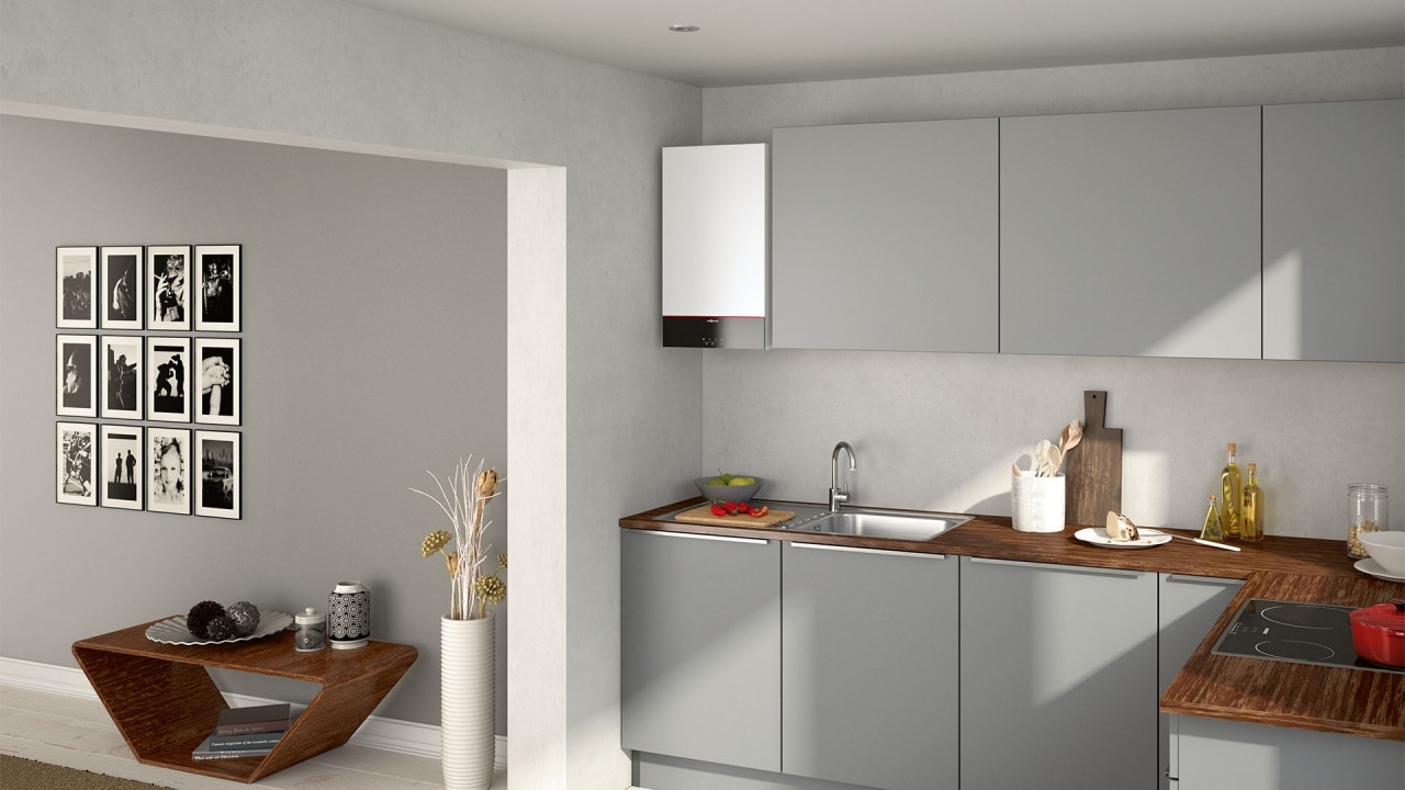 Viessmann Vitodens 100-W 30kW combi