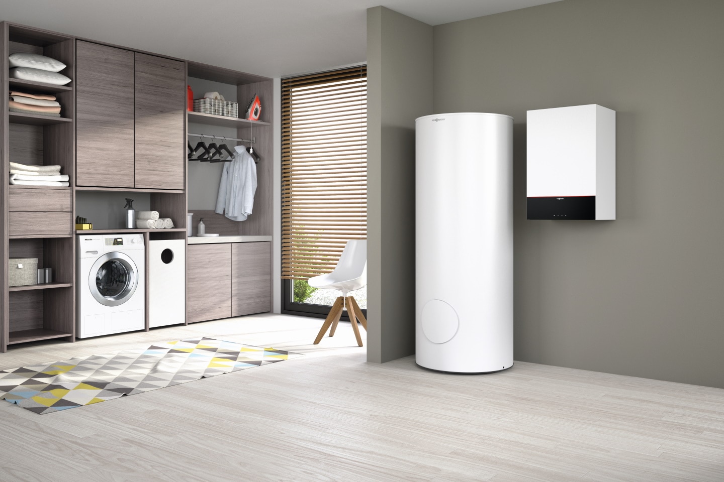 Dual mode DHW cylinders | Viessmann UK