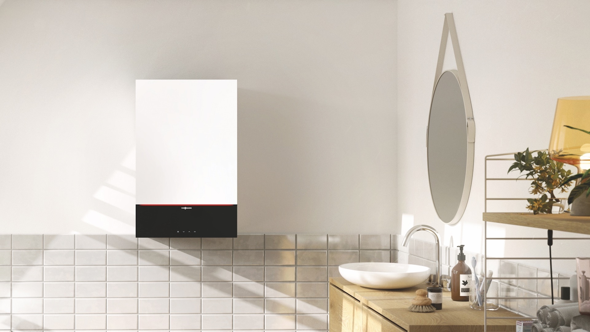 Vitodens Gas Condensing Combi Boilers | Viessmann UK