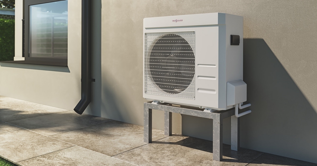 Vitocal 100A Air Source Heat Pump Viessmann UK