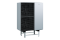 Vitocal 150-A outdoor unit with floor bracket