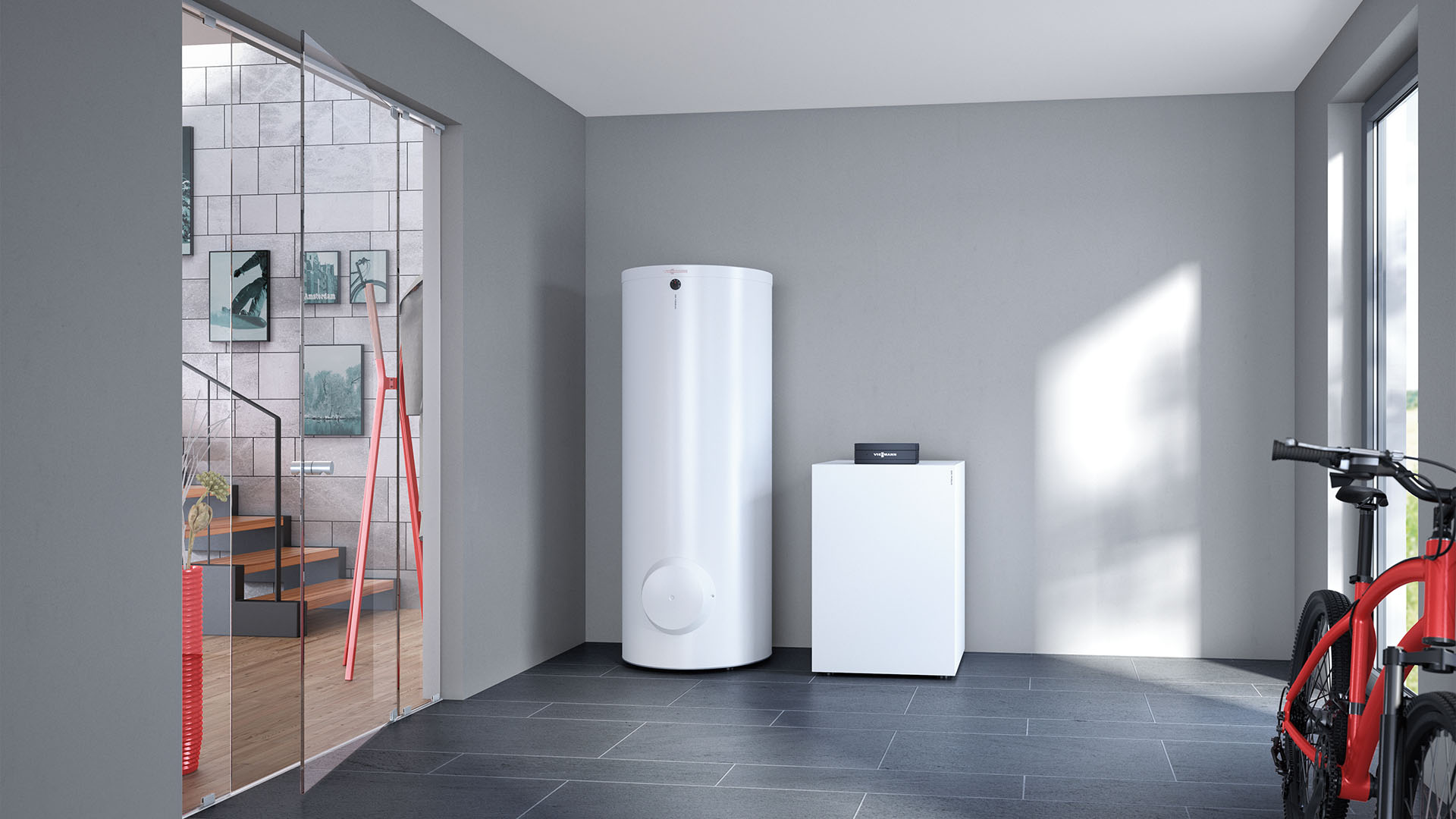 Domestic Hot Water Cylinders | Viessmann UK