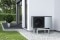Vitocal 222-A heat pumps next to the patio
