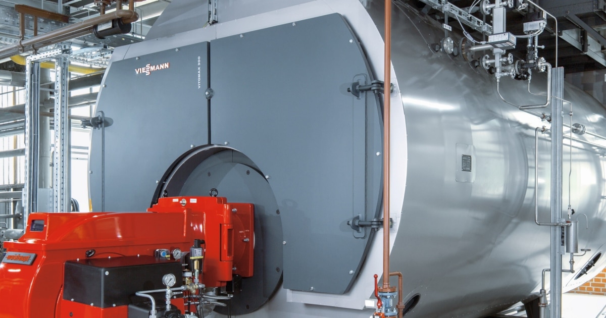 Industrial Hot Water Heaters & Boilers Viessmann UK