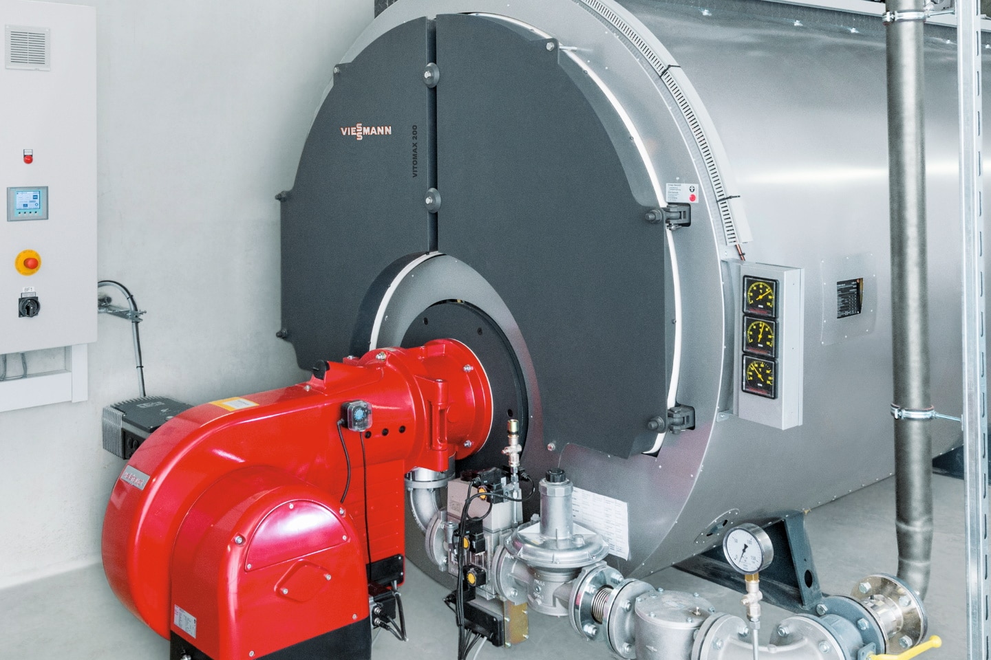 Industrial Hot Water Heaters u0026 Boilers | Viessmann UK