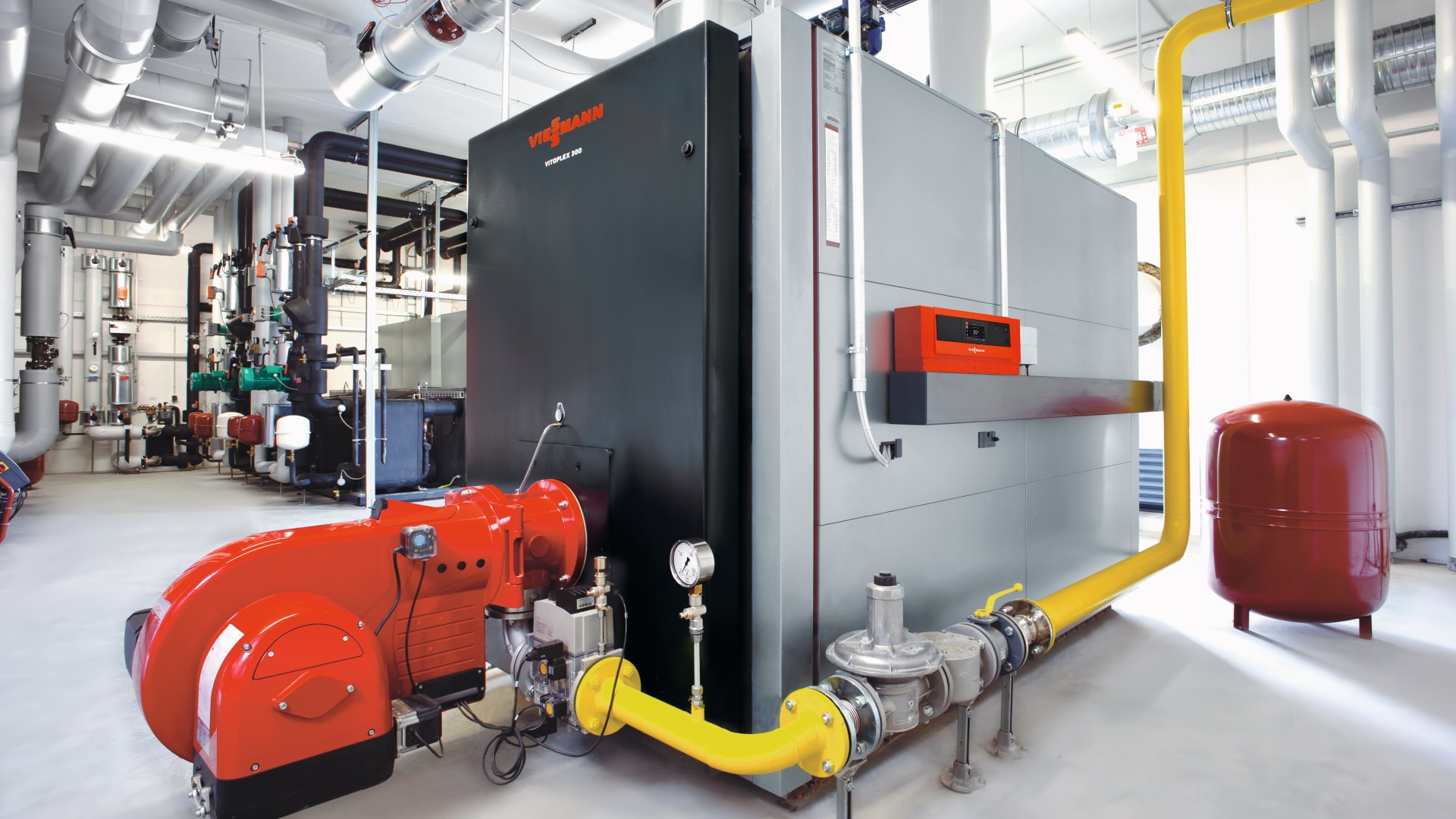 Solutions for industry and commerce | Viessmann UK