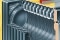 Schematic section through the Vitorond 200 low temperature oil/gas boiler