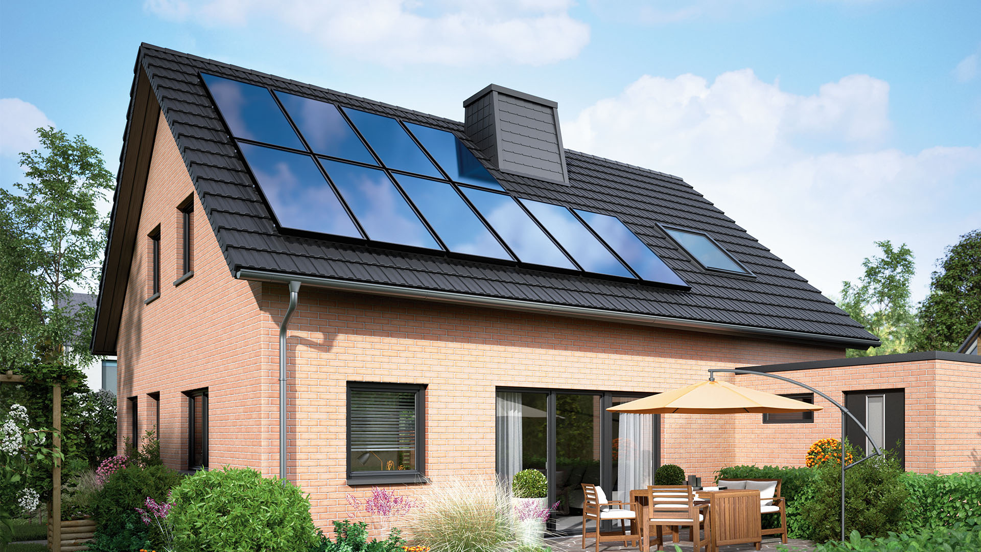 Vitovolt Photovoltaic Solar Panel Packages | Viessmann UK
