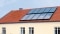 Solar thermal on roof