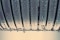 Heat exchanger with condensed water droplets on the surface